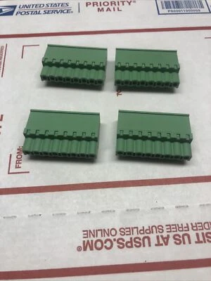 (40) PHOENIX Contact 8 Pin MSTB 2.5-5.08 250V 2.5mm2 10A Circuit Board Connector - Image 1 of 4