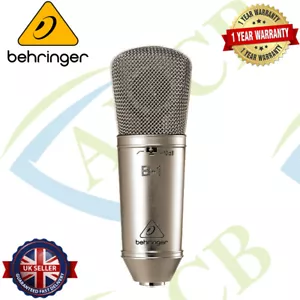 Behringer B-1 Condenser Studio Microphone Recording Vocal Large Diaphragm - Picture 1 of 1