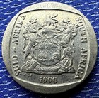 New Listing1990 South Africa 2 Rand Coin World Coin #Zk34