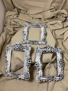 Vintage antique Set of 3 shabby sheik frames - Picture 1 of 4