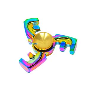 Juguete de mano Fidget Spinner colorido nivel de edad 17+ nuevo envío rápido gratuito - Imagen 1 de 1