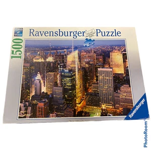 Ravensburger 1500 Piece Jigsaw Puzzle - Midtown Manhattan, NYC #162260 - Picture 1 of 3