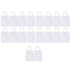 18 Pcs Present Wrapping Clear Bag Gift Bags Storage Tote Goodie Portable