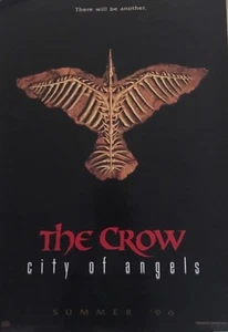 PÓSTER DE PELÍCULA THE CROW: CITY OF ANGELS 27x40 - Imagen 1 de 1
