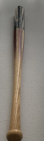 ARIZONA DIAMONDBACKS Mini bat From 2001 World Series Coopersburg Vintage Cover