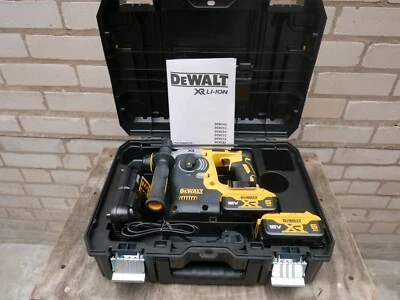 DeWALT DCH273P2 18v xr brushless sds plus hammer drill 2 x 5 ah + tstak case - Image 1 of 2