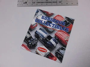 VINTAGE KYOSHO ORIGINAL DRUCKGUSS AUTO SERIE KATALOG 1:18 1:43 MASSSTAB * SEHR GUTER ZUSTAND* - Bild 1 von 8
