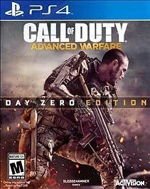 Call of Duty: Advanced Warfare -- Day Zero Edition (Sony PlayStation 4, 2014)