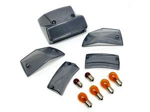 SET LENTI INDICATORE STILE LEXUS DISCO DISCO VESPA PX DISCO FUMATO CON LAMPADINE - Foto 1 di 3