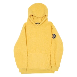 BRAVE SOUL Fleece Womens Yellow Hoodie S - Picture 1 of 6