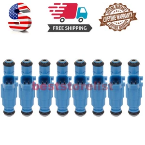 0280155972 8pcs Fuel Injectors Fits 1999-2000 JEEP Grand Cherokee 4.7L V8 24lbs - Picture 1 of 10