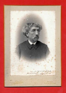 DS57-FOTO-ORIGINAL-WEIHE-CHARLES GARNIER-[JULES COMTE]-VAN BOSCH - Bild 1 von 2