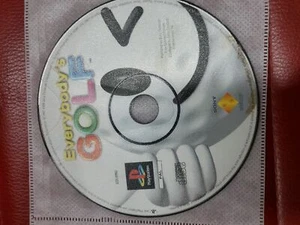 Everybody's Golf - PS1 PAL *Disk Only* - Picture 1 of 1