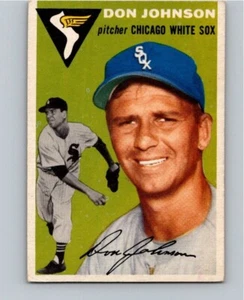 1954 TOPPS BASEBALL #146 DON JOHNSON               LOW GRADE NN - Picture 1 of 2