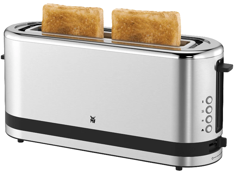 WMF 04.1412.001 KÜCHENminis® Toaster Edelstahl matt (900 Watt, Schlitze: 1) - Bild 1 von 1