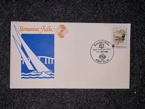 Australian Stamps First Day Cover 1 Jan 1983 Tasmanian Fiesta - Picture 1 of 2