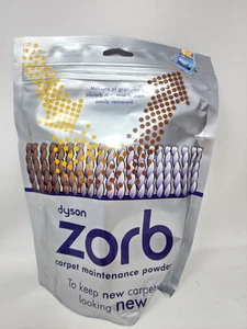 Polvo de mantenimiento limpiador de alfombras DYSON Zorb 26,5 oz 750 g NUEVO SELLADO - Imagen 1 de 3
