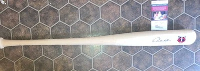 PAUL MOLITOR SIGNED AUTOGRAPHED MINNESOTA TWINS F/S 33” BAT BREWERS JSA COA RARE - Image 1 of 3