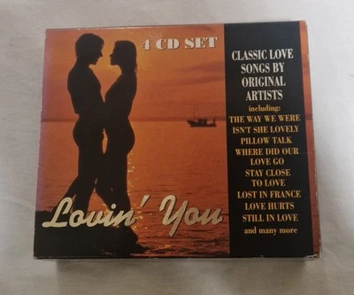Lovin' You - Classic Love Songs Original Artists CD Box - Bild 1 von 2