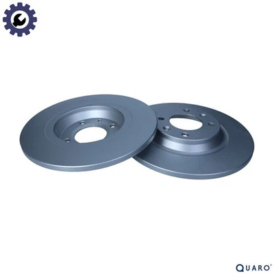 2x BRAKE DISC QD0690 FOR PEUGEOT 308/CC CITROËN 5FY 1.6L 4cyl 308 CCHNY 1.2L DS4 - Image 1 of 4