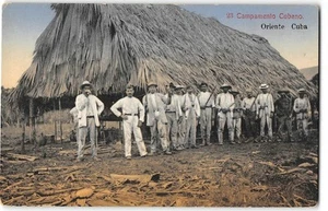 Campamento Cubano, Oriente, Cuba 1910s Antique Postcard - Picture 1 of 2