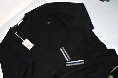 MAGLIONE SUN 68  MISTO LANA TG XXL-54 CART. 159,00 SUN-A12K NERO - Immagine 1 di 4