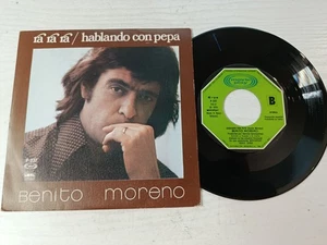 Benito Moreno Ra Ra Ra (1976 Movie Play Spain) Single Vinilo 7" VG+/VG+ - Imagen 1 de 3