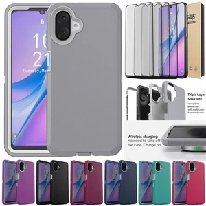 Funda protectora de pantalla de goma a prueba de golpes para Samsung Galaxy A07 - Imagen 1 de 71