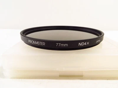 Promaster 77mm ND4X Filter w/ Case, FREE 2-3 Day Ship!!! - Image 1 of 3