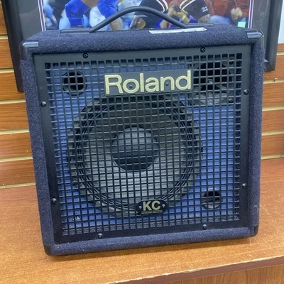 Amplificador de teclado mezclador Roland KC-60 3 canales 45 vatios de colección Foto 1 de 4