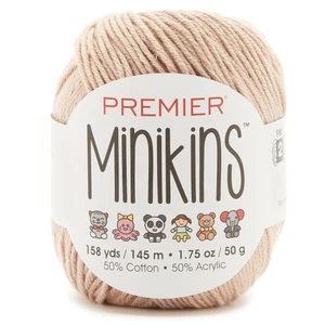6 Pack Premier Minikins Yarn-Steel Cut Oats 2103-36 - Picture 1 of 1