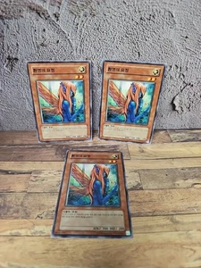 Yugioh Card "Dreamsprite" LON-KR073 Korean Ver Common x3 - Picture 1 of 2