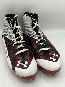 Bryce Harper 2015 Game Used Under Armour Cleats MVP Season PE Photo Matched Worn - Bild 1 von 24