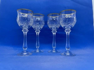 Mikasa Gold Crown Cordial Glasses, Set of 4 - Picture 1 of 7