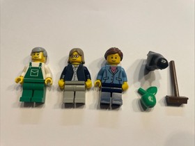 Lego 10190 Minifigures Market Street Like New