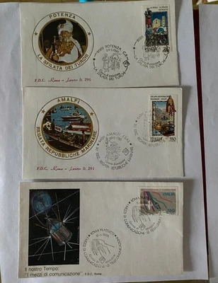 51 Buste Primo Buste FDC 1980,1981,1982,1983,1984,1986,1988,1989 Rif. Lotto Bg2 - Immagine 1 di 4