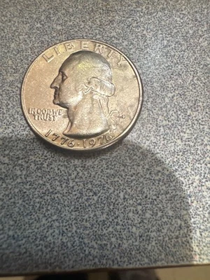 1776-1976 quarter D mint mark - Image 1 of 2