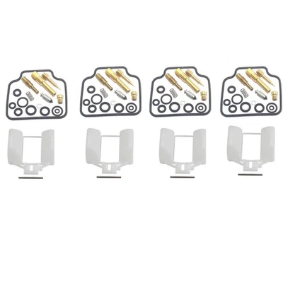 4 X Kit de reparación de carburador piezas de carburador flotador para Honda CB700SC Nighthawk 1984-1986 Foto 1 de 3