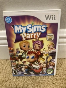 Nintendo Wii - MySims Party - Meine Sims - komplett mit Handbuch - getestet funktioniert - Bild 1 von 4