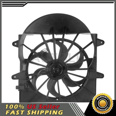Ventilador de refrigeración del motor Dorman para Jeep Commander 2008 2009 2010 Foto 1 de 2