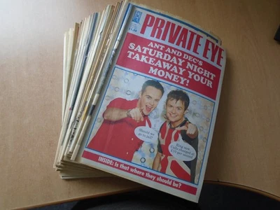 Private Eye - 27 different issues from between 2007 & 2009. See pics below. - Image 1 of 4