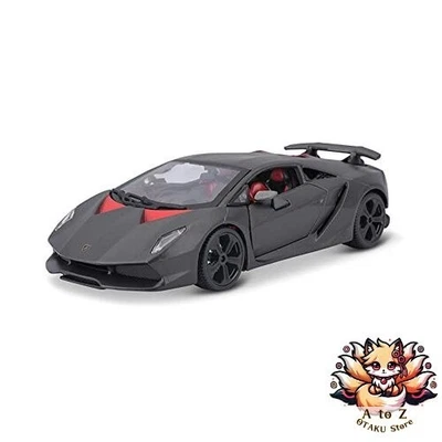 NUEVO BURAGO BBURAGO (Burago) Lamborghini Ses Erementz escala 1:24 mate gris - Imagen 1 de 4