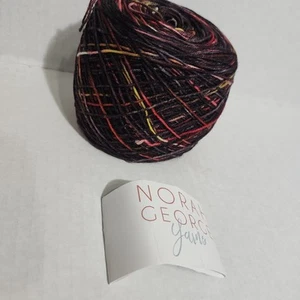 Norah George Yarns Hogwarts High Inquisitor Super Sock Yarn 100g - Picture 1 of 5