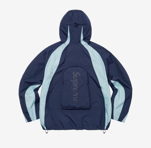 Giacca Supreme Gore Tex Paclite 'Navy Teal' SUP SS22 079 Uomo M