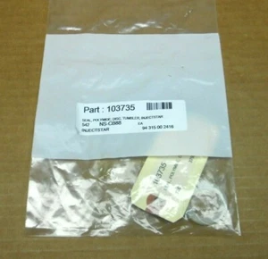 1 NEW INJECT STAR 94-315-00-2416 94315002416 SEAL, POLYMIDE, DISC, TUMBLER - Picture 1 of 2