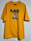 LSU Tigers Gold Good Bad and Ugly T-shirt XLarge