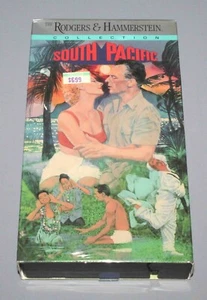 South Pacific Rodgers & Hammerstein VHS Rossano Brazzi Mitzi Gaynor Used - Picture 1 of 3