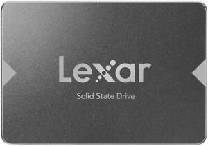 Lexar NS100 512GB 2.5” SATA III Internal SSD, Solid State Drive, Up to 550MB/s