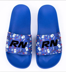 women flat summer slippers - Picture 1 of 1