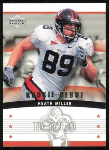 2005 Upper Deck Rookie Debut #141 Heath Miller RC - Picture 1 of 2
